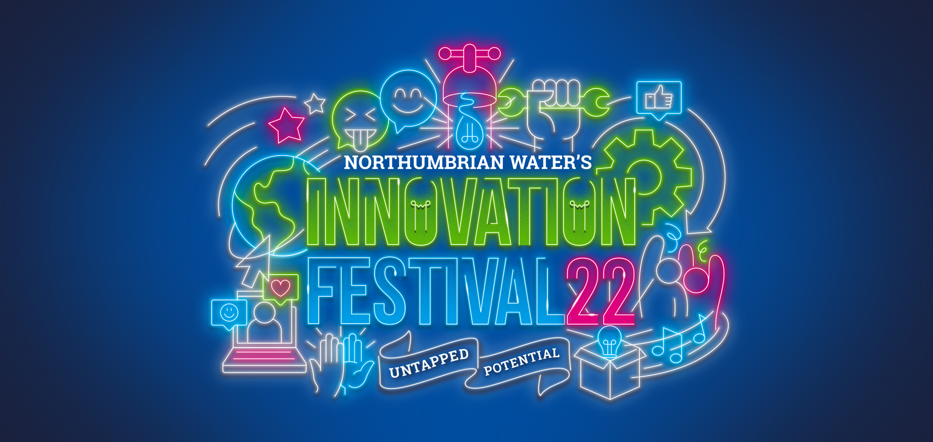 The Innovation Festival 2022 is coming very soon, and registration is NOW OPEN!