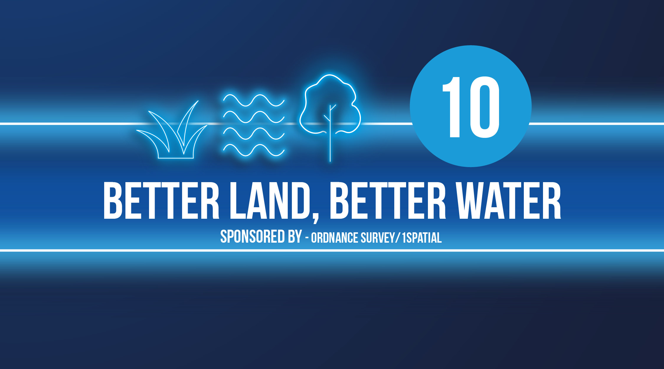 Better land, better water