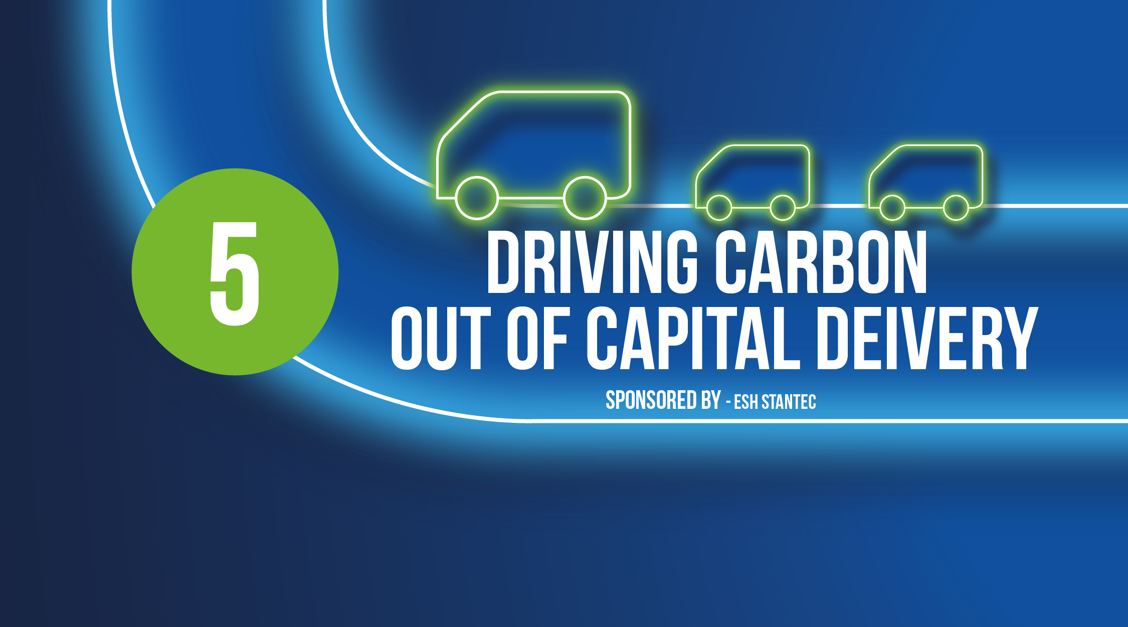 Driving carbon out of capital delivery