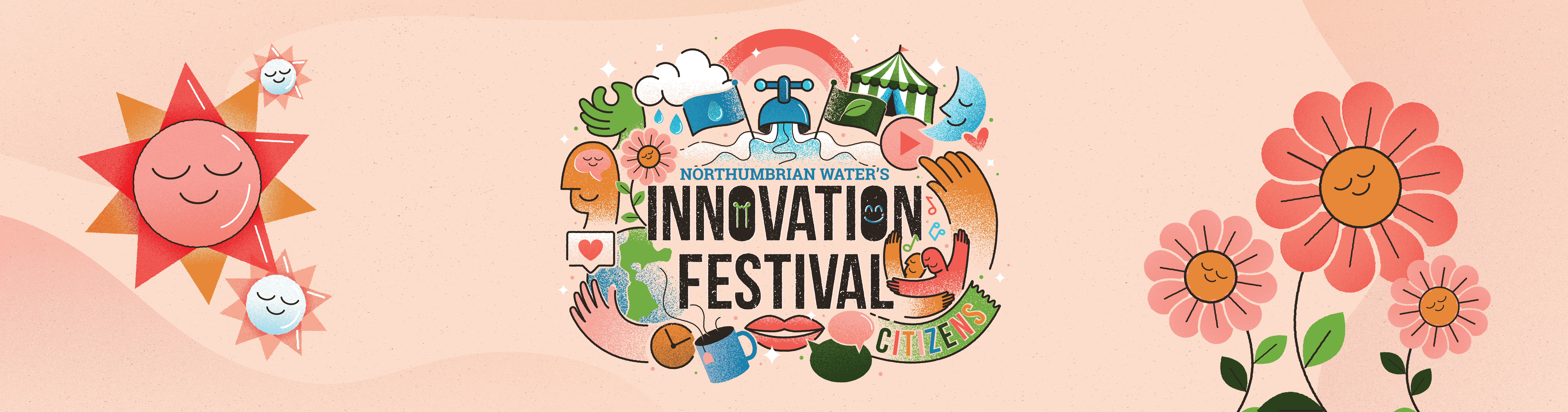 Innovation Festival logo centred
