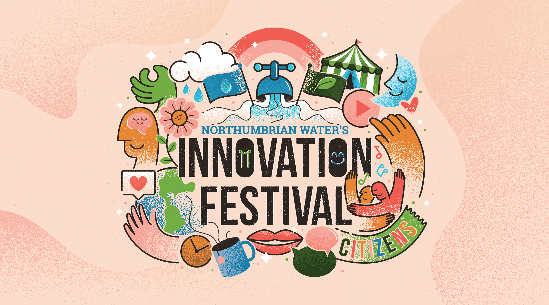 We’re baaaaaack! And so excited to be hosting our seventh annual Innovation Festival.