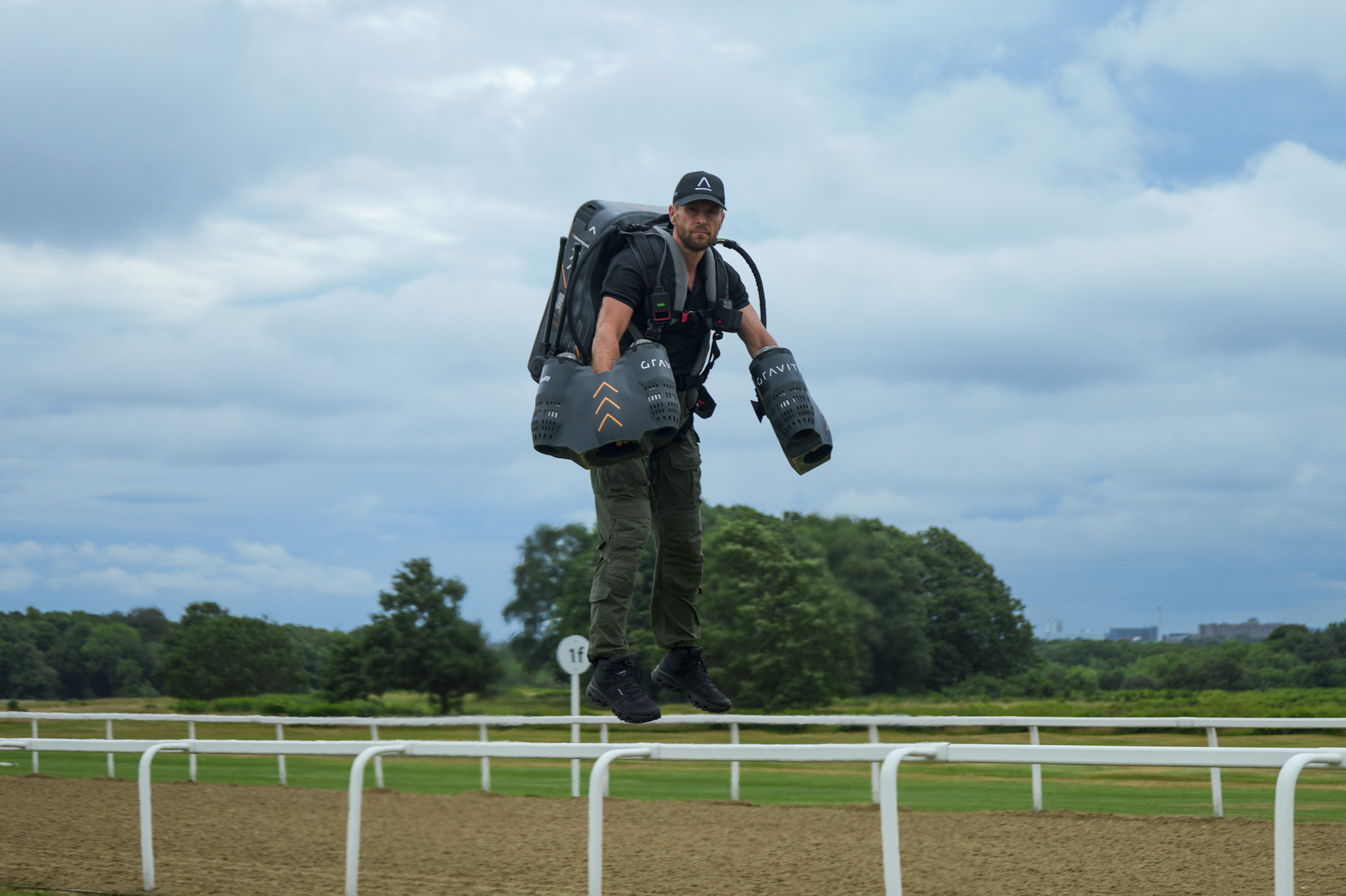 Innovation Festival 2026 - Anthropology - man on a jetpack