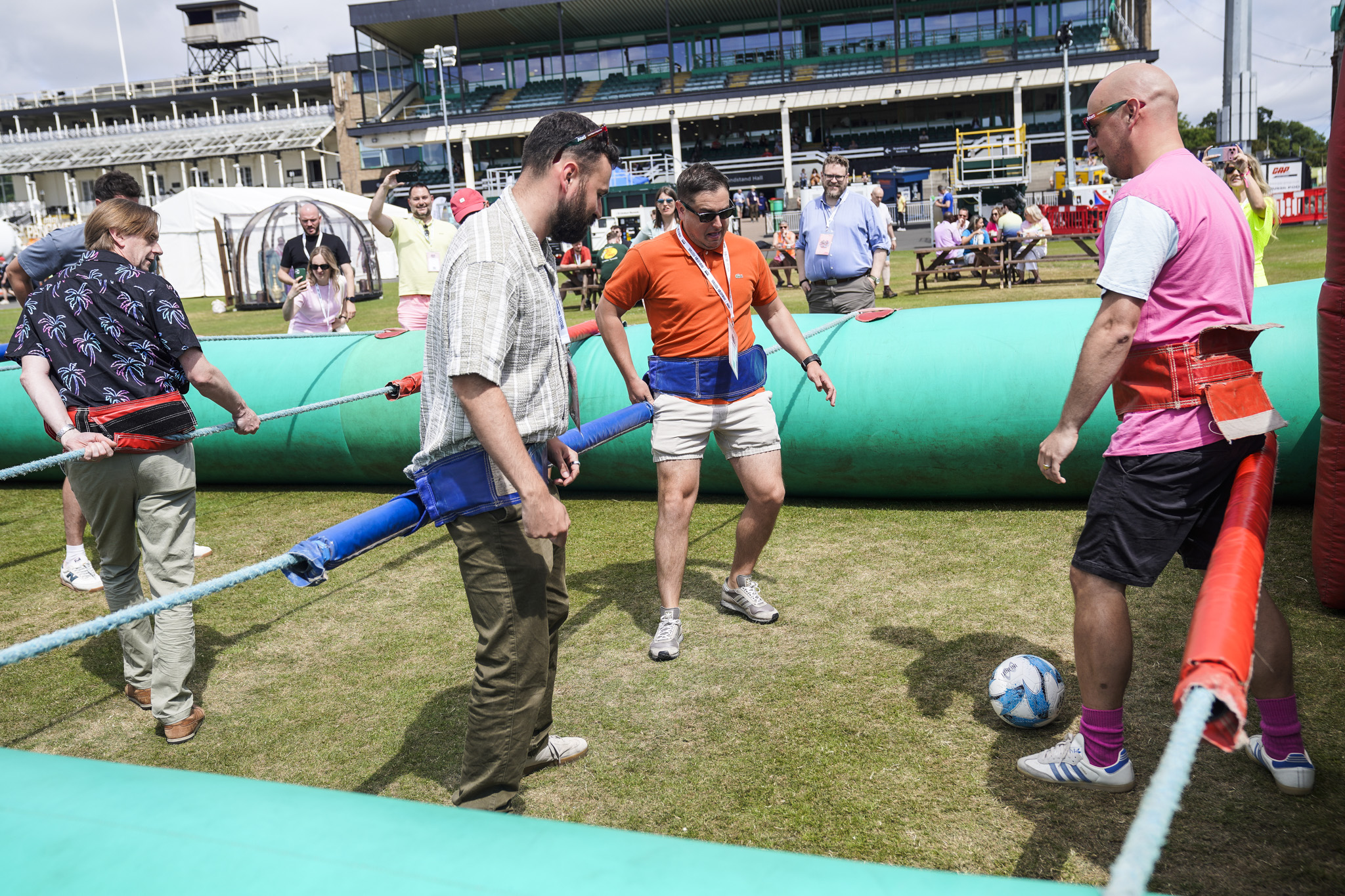 Innovation Festival 2026 - human table football