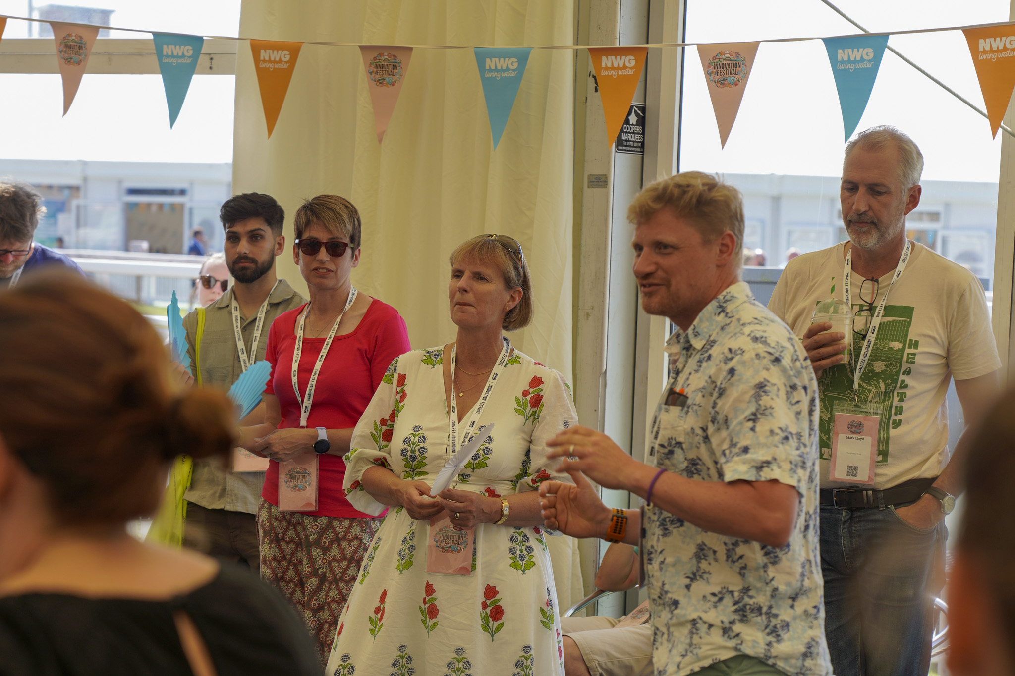 Innovation Festival 2026 - Heidi Mottram with delegates