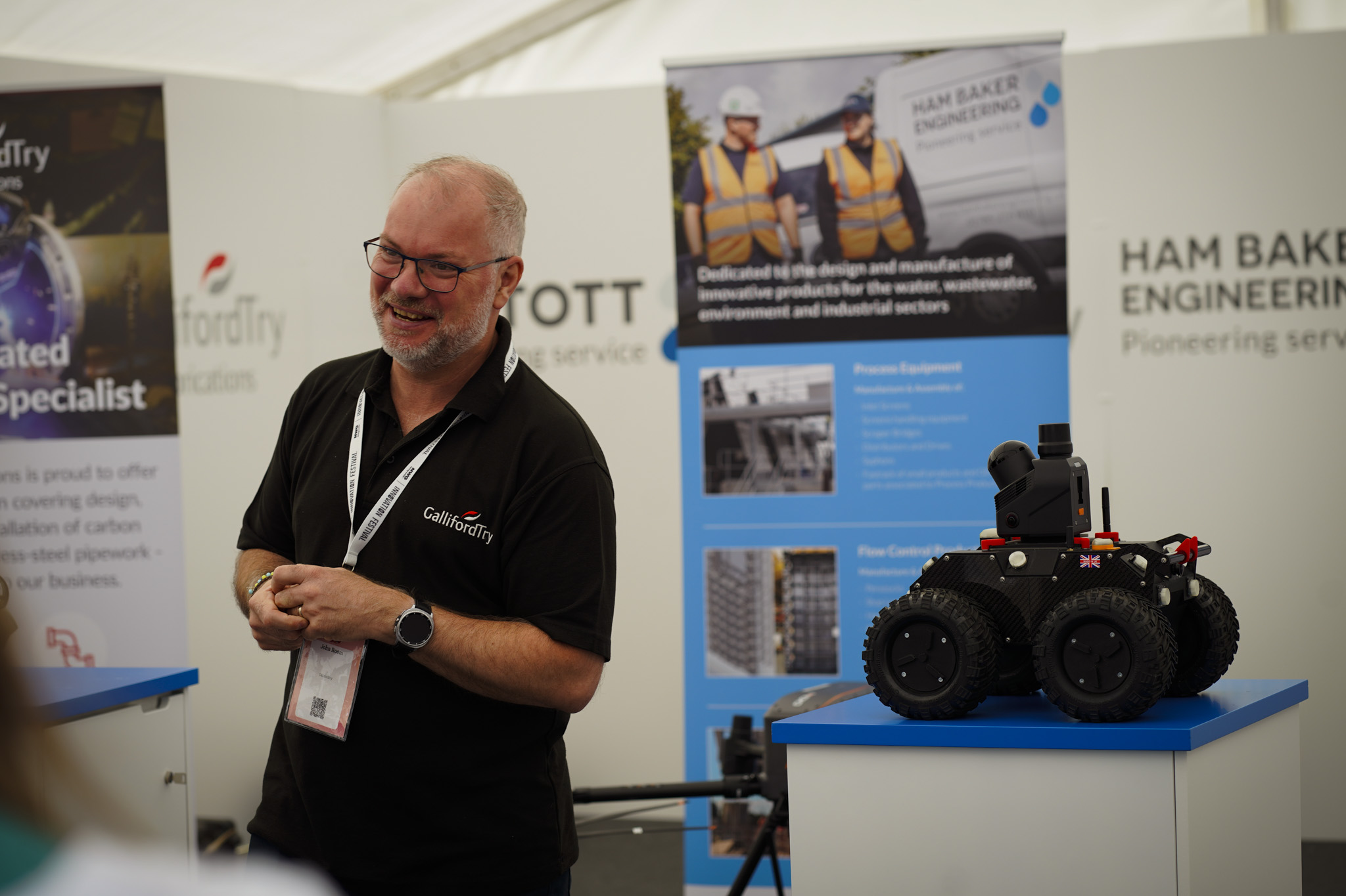 Innovation Festival 2026 - marketplace delegate and stand