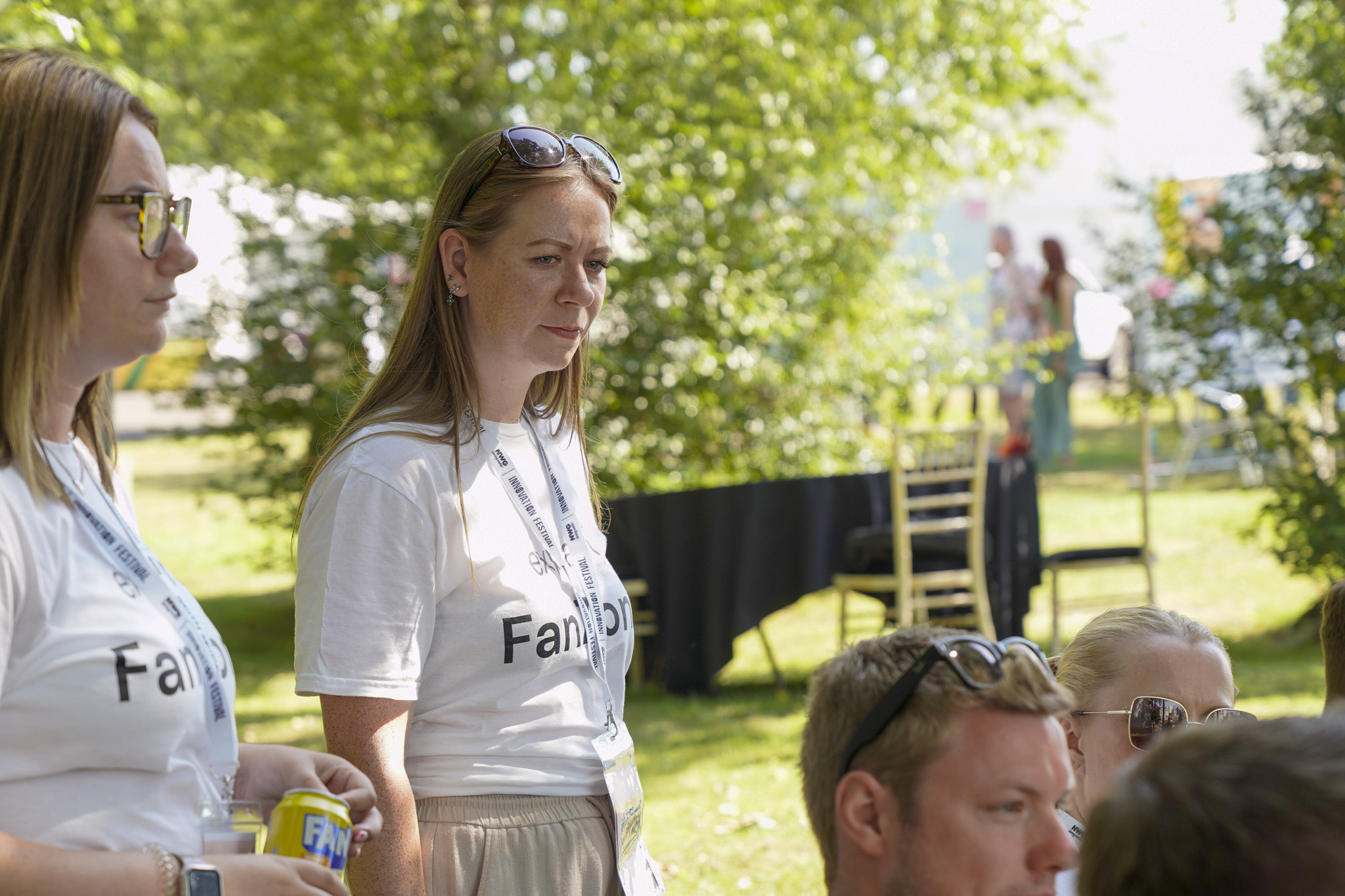 Innovation Festival 2026 - Sprint delegates outside